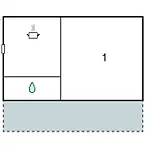 1 Bedroom Cozy In Barbariga