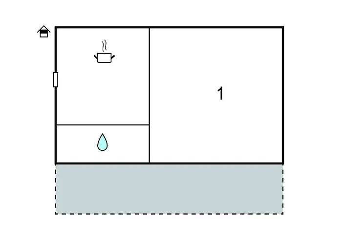 1 Bedroom Lovely In Barbariga